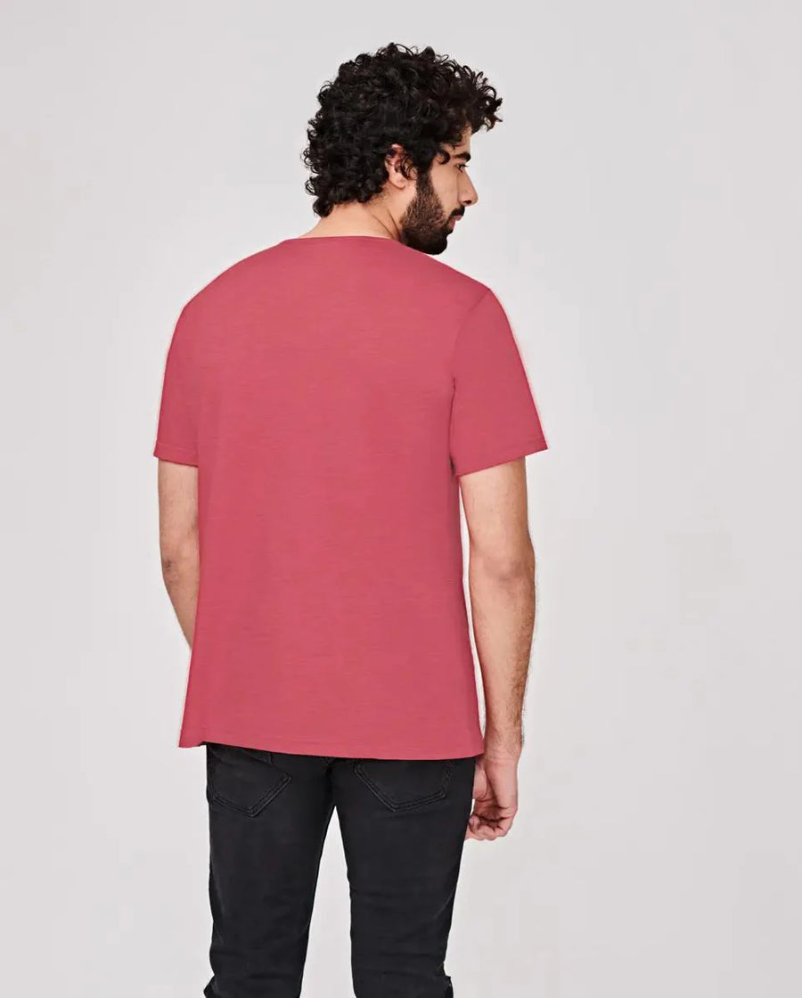 Scarlet Round Neck T-Shirt